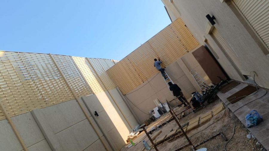 اسعار مظلات وسواتر الرياض