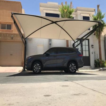 مظلات قماش للسيارات