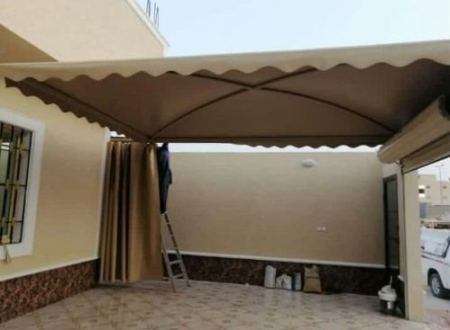 تركيب مظلات وسواتر شمال الرياض افضل اسعار واشكال