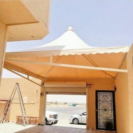 افضل مظلات تغطية ممرات المنازل ومداخل الفلل 0564406880
