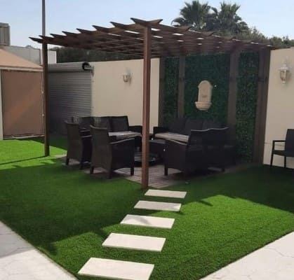 مظلات حدائق خشبية الخرج الرياض – مظلات الشكل الجديد