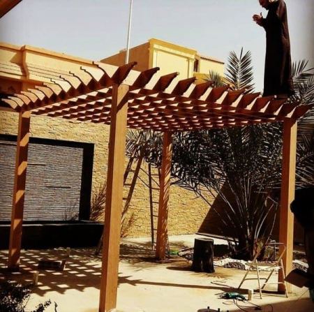 مظلات الجلسات