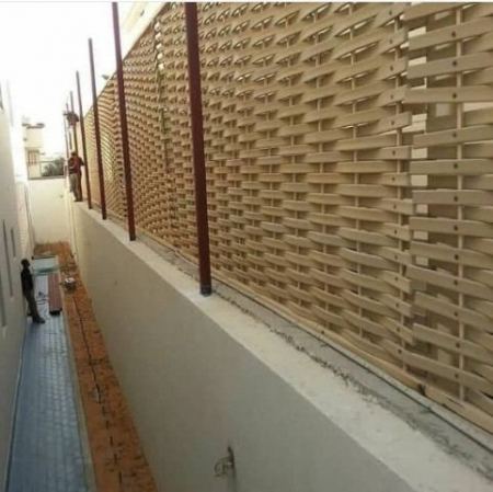 سواتر اخشاب بلاستيك