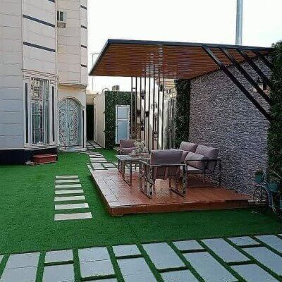 جلسات حدائق للفلل والقصور بأجمل الأشكال 2025