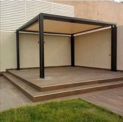 مظلات حدائق الطائف تركيب مظلات خشبية وجلسات لكسان برجولات بالطائف 