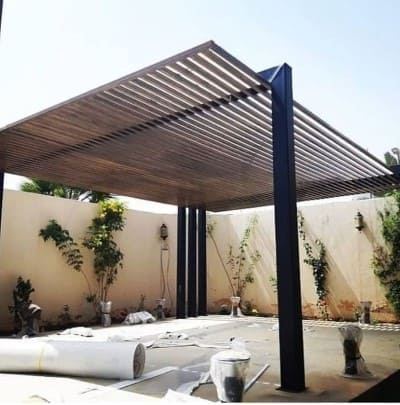 مظلات خارجية | للحدائق والسيارات بالصور 0564406880