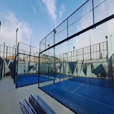 تركيب وتجهيز ملاعب بادل في الرياض