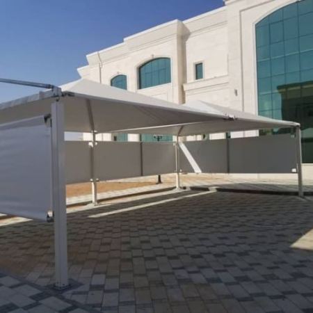 تركيب مظلات في المزاحمية