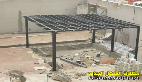 مظلات خشبيه 