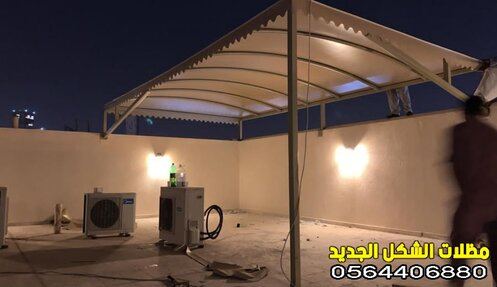  تركيب مظلات قماش